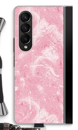 Abstract Painting Pink