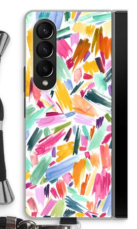 Watercolor Brushstrokes