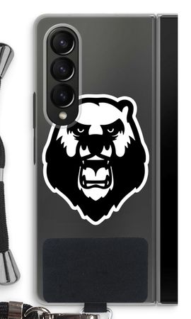 Angry Bear (white)