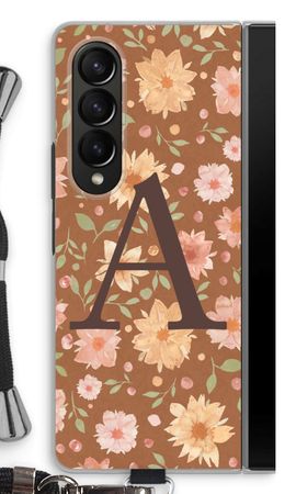 Rustic watercolour florals