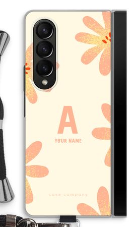 Peach Blossom Monogram