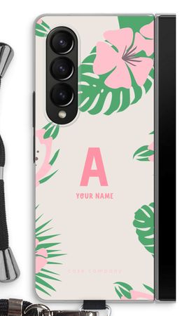 Jungle Blossom Monogram