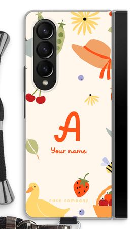 Playful Nature Monogram