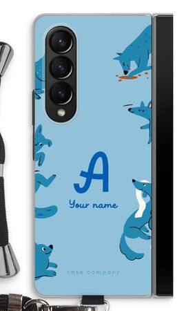 Playful Dogs Monogram