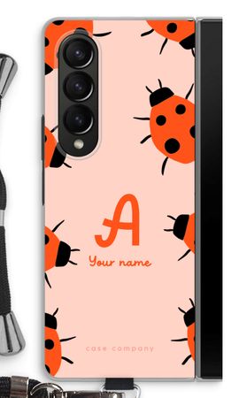 Ladybugs Monogram