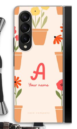 Flower Pots Monogram