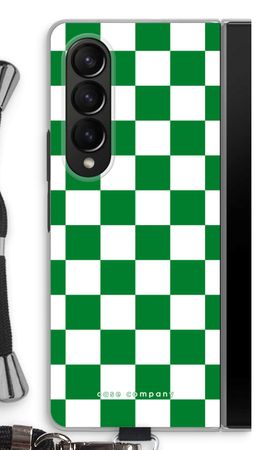 Checkered Green