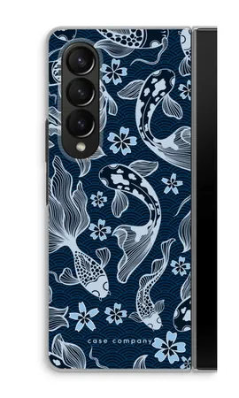 Midnight Koi, Samsung Galaxy Z Fold4 weiche Hülle