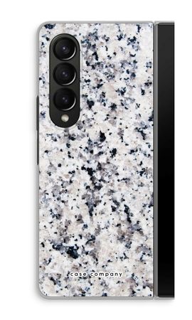 Speckled marble