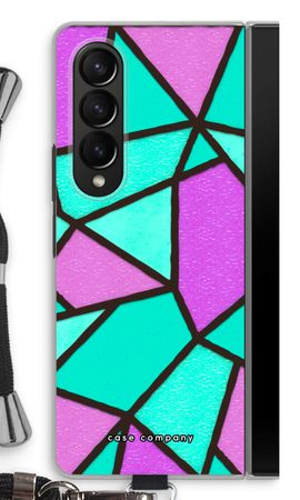 Stained glass - Purple