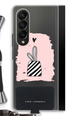 Black and white cactus