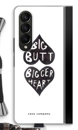 Big butt bigger heart