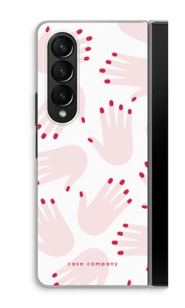 Hands pink
