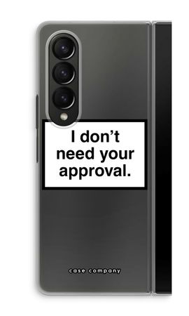 Don't need approval
