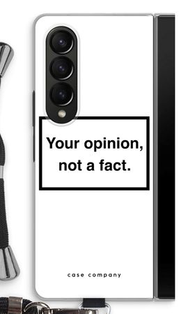 Your opinion