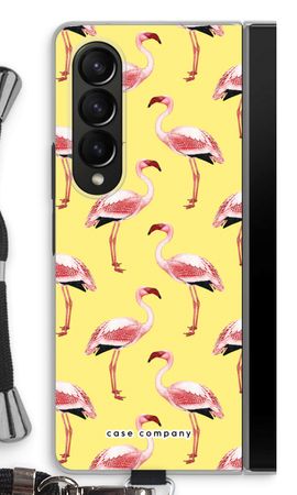 Flamingos yellow