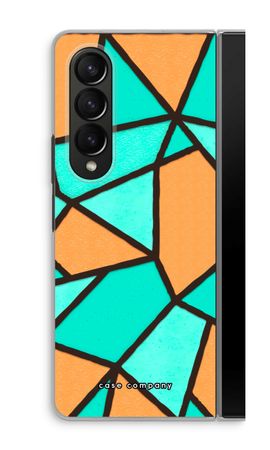 Stained glass - Orange