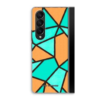 Stained glass - Orange