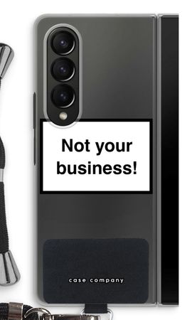 Not your business