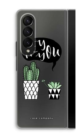 Hey you cactus