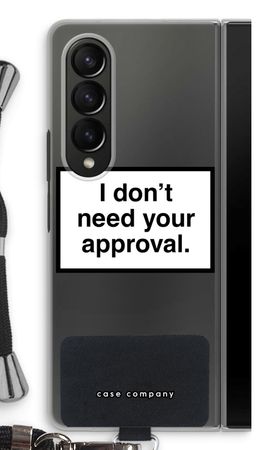 Don't need approval