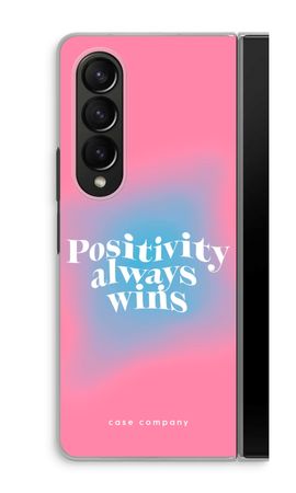 Positivity always wins