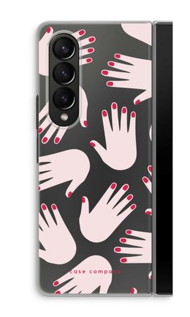Hands pink