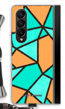 Stained glass - Orange