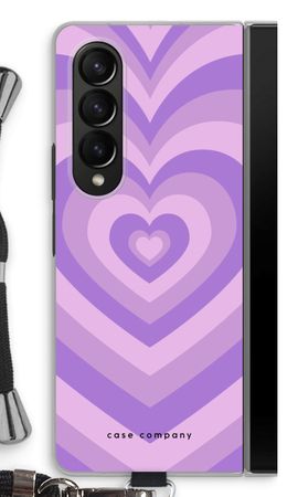 Heart Purple