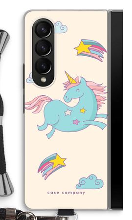 Flying unicorn