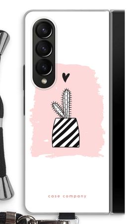 Black and white cactus
