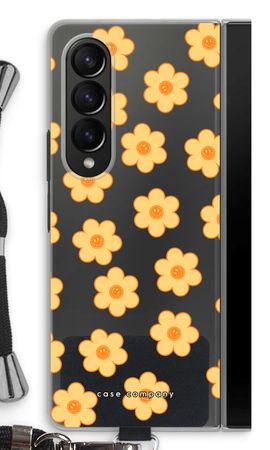 Yellow Smiley Flower