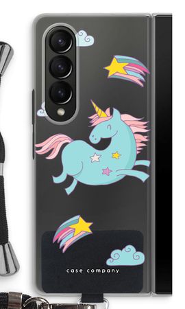 Flying unicorn