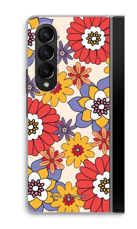 Retro Flowers - Yellow