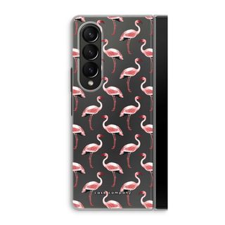 Flamingoprint groen