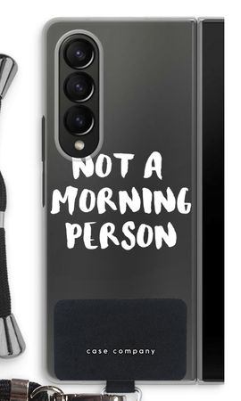 Morning person