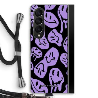 Melting Smiley - Purple