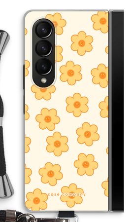 Yellow Smiley Flower