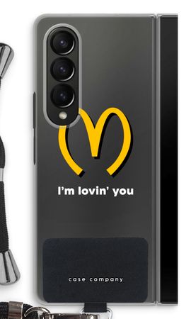 I'm lovin' you