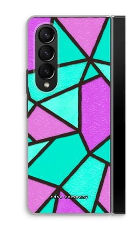 Stained glass - Purple