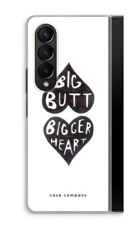 Big butt bigger heart