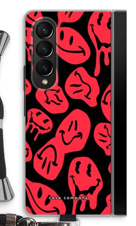 Melting Smiley - Red