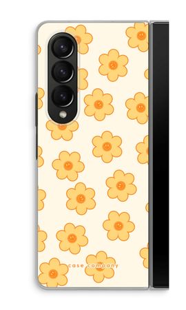 Yellow Smiley Flower