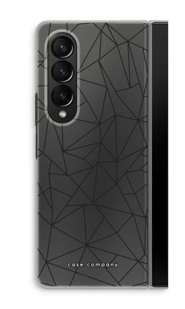 Geometric lines black