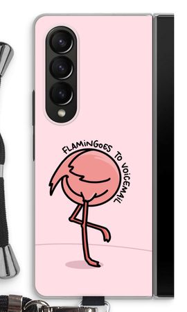 Flamingoes to voicemail