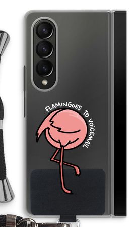 Flamingoes to voicemail