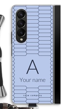 Monogram & Name -Modula