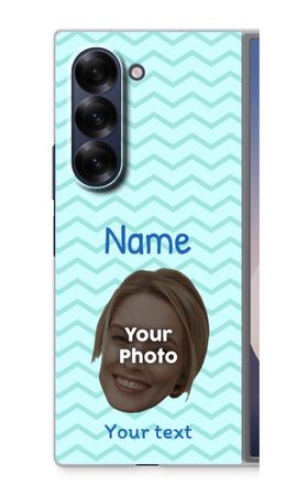 Personalized Face - Stripes Pattern