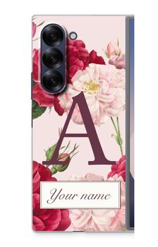 Lentebloemen roze rozen