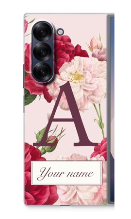 Spring florals pink roses